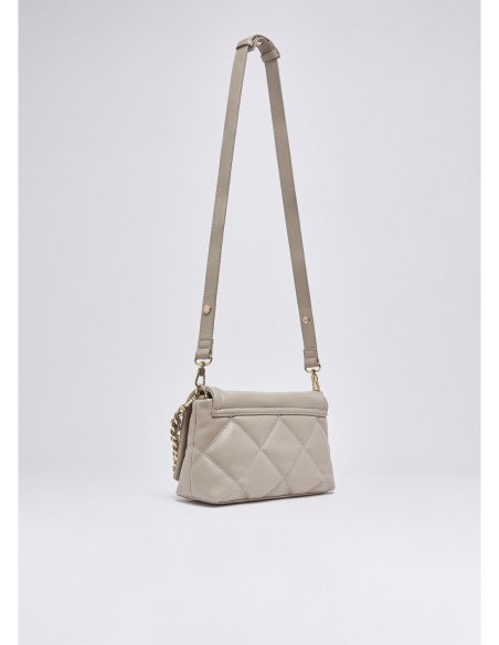 Borsa LaPuffy media con matelassé Liu Jo – Bianco - foto 4