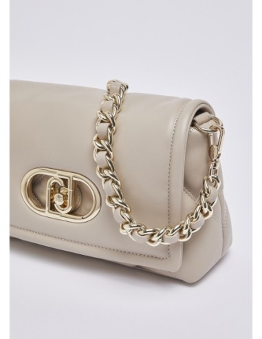 Borsa LaPuffy media con matelassé Liu Jo – Bianco - foto 5