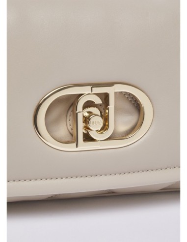 Borsa LaPuffy media con matelassé Liu Jo – Bianco - foto 6