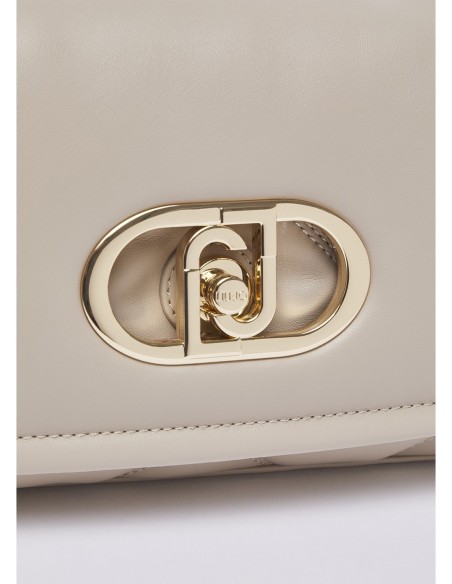 Borsa LaPuffy media con matelassé Liu Jo – Bianco - foto 6