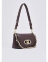 Borsa LaPuffy media con matelassé Liu Jo – Melanzana Borsa LaPuffy media con matelassé Liu Jo – Melanzana