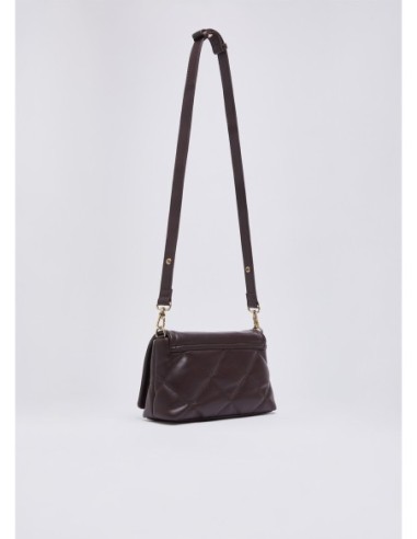 Borsa LaPuffy media con matelassé Liu Jo – Melanzana - foto 4