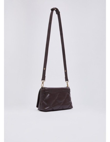 Borsa LaPuffy media con matelassé Liu Jo – Melanzana - foto 4