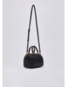 Borsa a mano piccola con logo debossed Liu Jo – Nero Borsa a mano piccola con logo debossed Liu Jo – Nero