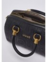 Borsa a mano piccola con logo debossed Liu Jo – Nero Borsa a mano piccola con logo debossed Liu Jo – Nero