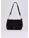 Borsa a tracolla media con patta Liu Jo – Nero Borsa a tracolla media con patta Liu Jo – Nero