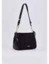Borsa a tracolla media con patta Liu Jo – Nero Borsa a tracolla media con patta Liu Jo – Nero