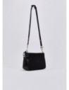 Borsa a tracolla media con patta Liu Jo – Nero Borsa a tracolla media con patta Liu Jo – Nero