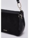 Borsa a tracolla media con patta Liu Jo – Nero Borsa a tracolla media con patta Liu Jo – Nero