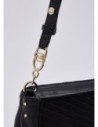 Borsa a tracolla media con patta Liu Jo – Nero Borsa a tracolla media con patta Liu Jo – Nero