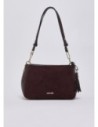 Borsa a tracolla media con patta Liu Jo – Melanzana Borsa a tracolla media con patta Liu Jo – Melanzana