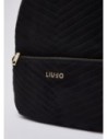 Zaino medio con nappina Liu Jo – Nero Zaino medio con nappina Liu Jo – Nero