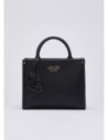 Borsa piccola con charm effetto bottalato Liu Jo – Nero Borsa piccola con charm effetto bottalato Liu Jo – Nero