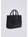 Borsa piccola con charm effetto bottalato Liu Jo – Nero Borsa piccola con charm effetto bottalato Liu Jo – Nero