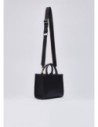 Borsa piccola con charm effetto bottalato Liu Jo – Nero Borsa piccola con charm effetto bottalato Liu Jo – Nero