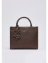Borsa piccola con charm effetto bottalato Liu Jo – Testa di moro metallizzato Borsa piccola con charm effetto bottalato Liu Jo – Testa di moro metallizzato