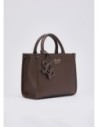 Borsa piccola con charm effetto bottalato Liu Jo – Testa di moro metallizzato Borsa piccola con charm effetto bottalato Liu Jo – Testa di moro metallizzato