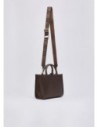 Borsa piccola con charm effetto bottalato Liu Jo – Testa di moro metallizzato Borsa piccola con charm effetto bottalato Liu Jo – Testa di moro metallizzato