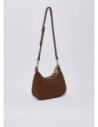 Borsa hobo piccola con catena Liu Jo – Tabacco