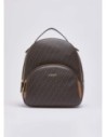 Zaino monogram effetto saffiano Liu Jo – Beige Zaino monogram effetto saffiano Liu Jo – Beige