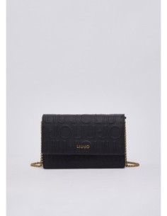 Borsa a tracolla piccola Liu Jo – Nero - foto 1 2