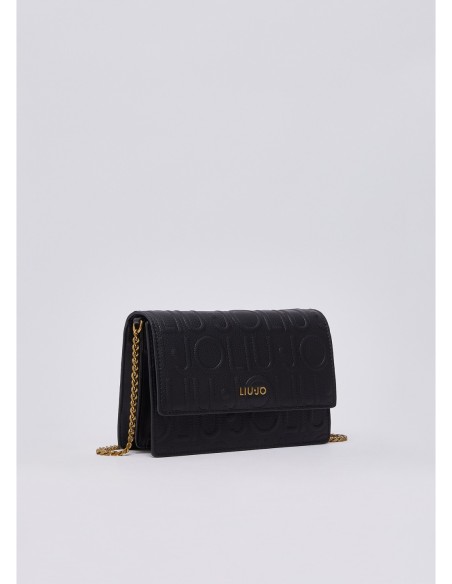 Borsa a tracolla piccola Liu Jo – Nero - foto 3