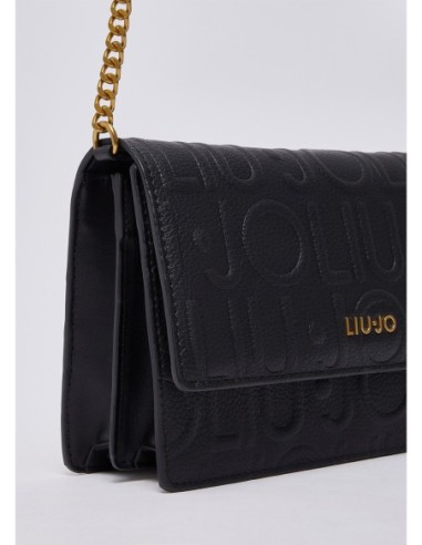 Borsa a tracolla piccola Liu Jo – Nero - foto 6