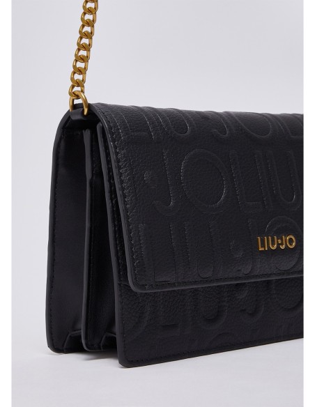 Borsa a tracolla piccola Liu Jo – Nero - foto 6