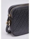 Borsa a tracolla media monogram Liu Jo – Nero Borsa a tracolla media monogram Liu Jo – Nero