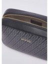 Borsa a tracolla media monogram Liu Jo – Nero Borsa a tracolla media monogram Liu Jo – Nero