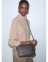 Borsa a tracolla media monogram Liu Jo – Beige Borsa a tracolla media monogram Liu Jo – Beige