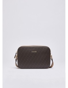 Borsa a tracolla media monogram Liu Jo – Beige - foto 1 2