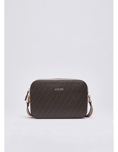 Borsa a tracolla media monogram Liu Jo – Beige - foto 2
