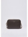 Borsa a tracolla media monogram Liu Jo – Beige Borsa a tracolla media monogram Liu Jo – Beige