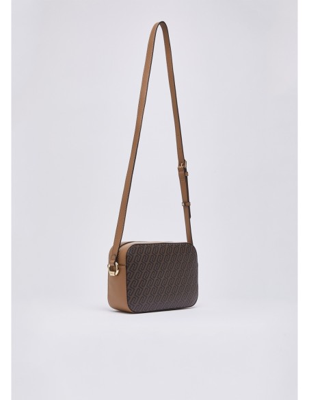 Borsa a tracolla media monogram Liu Jo – Beige - foto 4