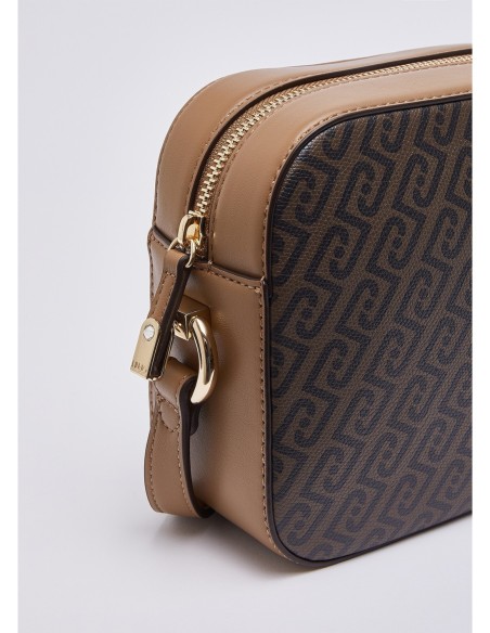 Borsa a tracolla media monogram Liu Jo – Beige - foto 5