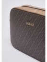Borsa a tracolla media monogram Liu Jo – Beige Borsa a tracolla media monogram Liu Jo – Beige
