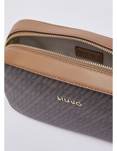 Borsa a tracolla media monogram Liu Jo – Beige - foto 7