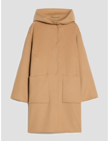 Cappotto in blend di lana double Penny Black – Cammello - foto 2