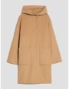 Cappotto in blend di lana double Penny Black – Cammello