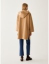 Cappotto in blend di lana double Penny Black – Cammello