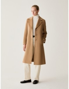 Cappotto in drap di lana Penny Black – Cammello - foto 1