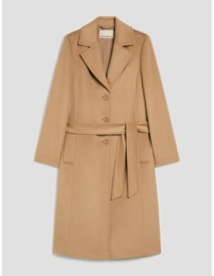 Cappotto in drap di lana Penny Black – Cammello - foto 1 2