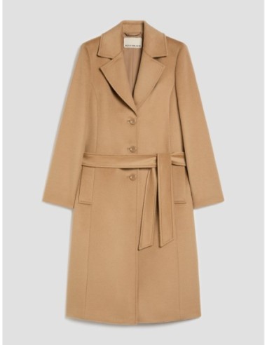 Cappotto in drap di lana Penny Black – Cammello - foto 2
