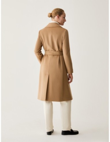 Cappotto in drap di lana Penny Black – Cammello - foto 3