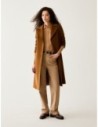 Cappotto in drap di lana Penny Black – Tabacco Cappotto in drap di lana Penny Black – Tabacco