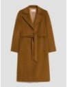 Cappotto in drap di lana Penny Black – Tabacco Cappotto in drap di lana Penny Black – Tabacco