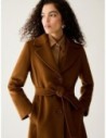 Cappotto in drap di lana Penny Black – Tabacco Cappotto in drap di lana Penny Black – Tabacco