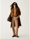 Cappotto in drap di lana Penny Black – Tabacco Cappotto in drap di lana Penny Black – Tabacco