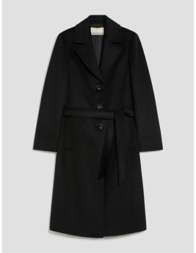 Cappotto in drap di lana Penny Black – Nero - foto 2
